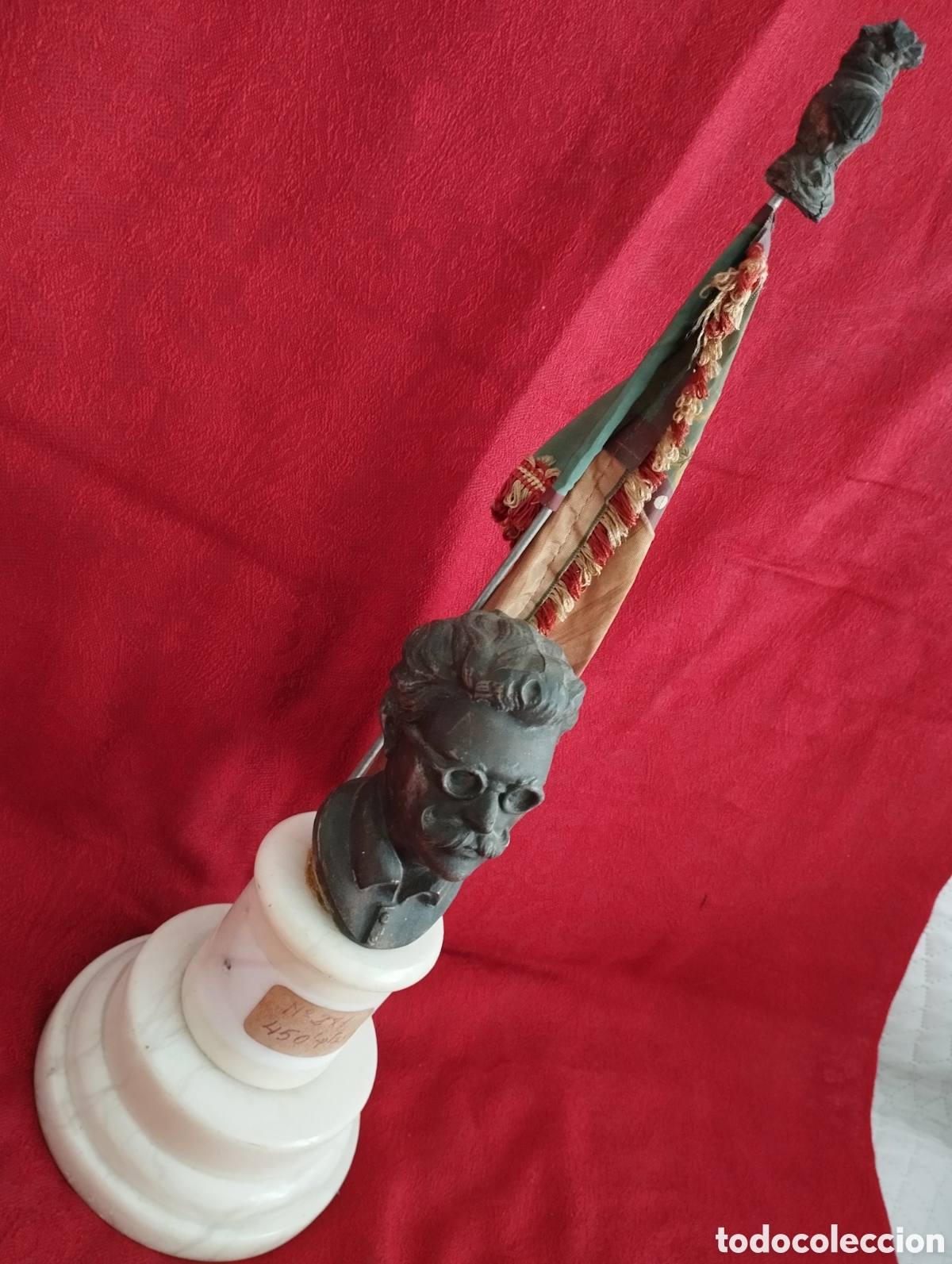 Antig&uuml;edades: Escultura Maestro Serrano. - Foto 10