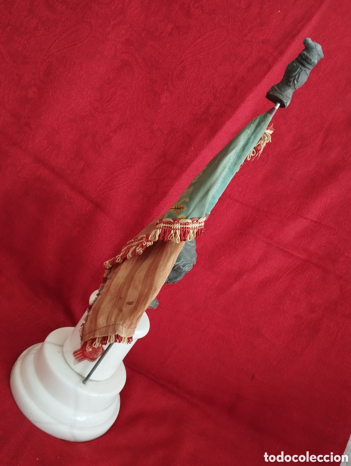 Antig&uuml;edades: Escultura Maestro Serrano. - Foto 12