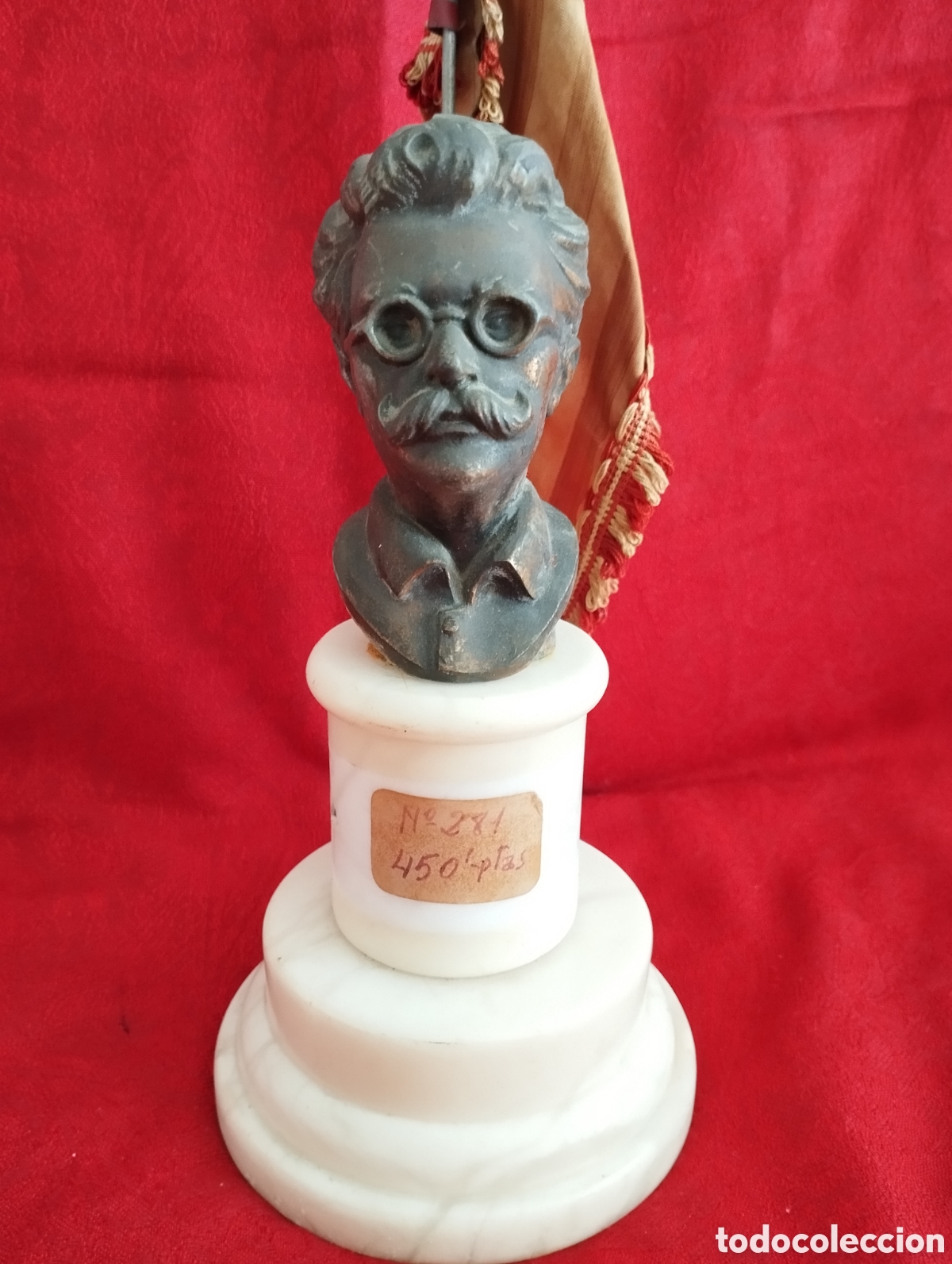 Antig&uuml;edades: Escultura Maestro Serrano. - Foto 13