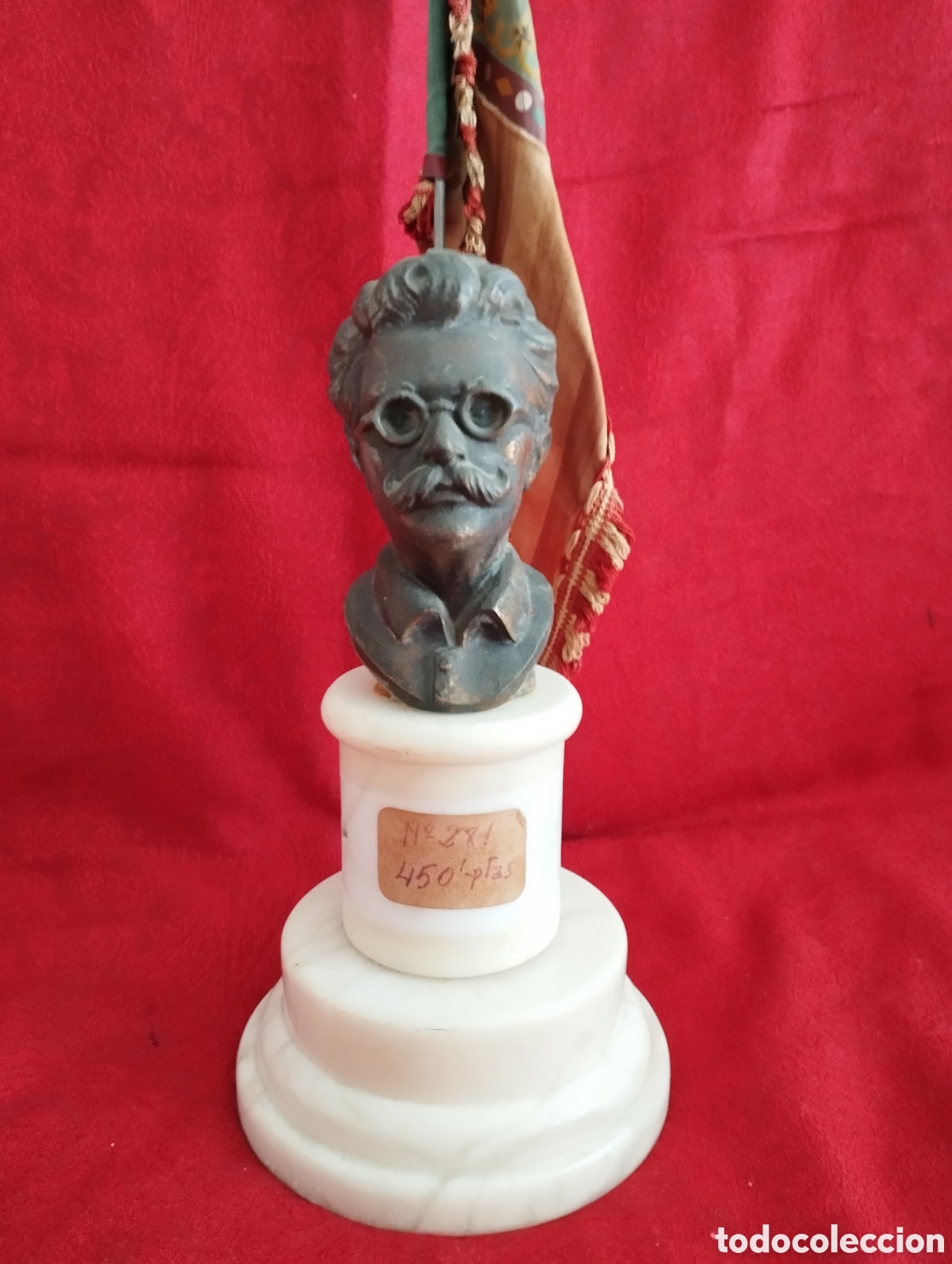 Antig&uuml;edades: Escultura Maestro Serrano. - Foto 14