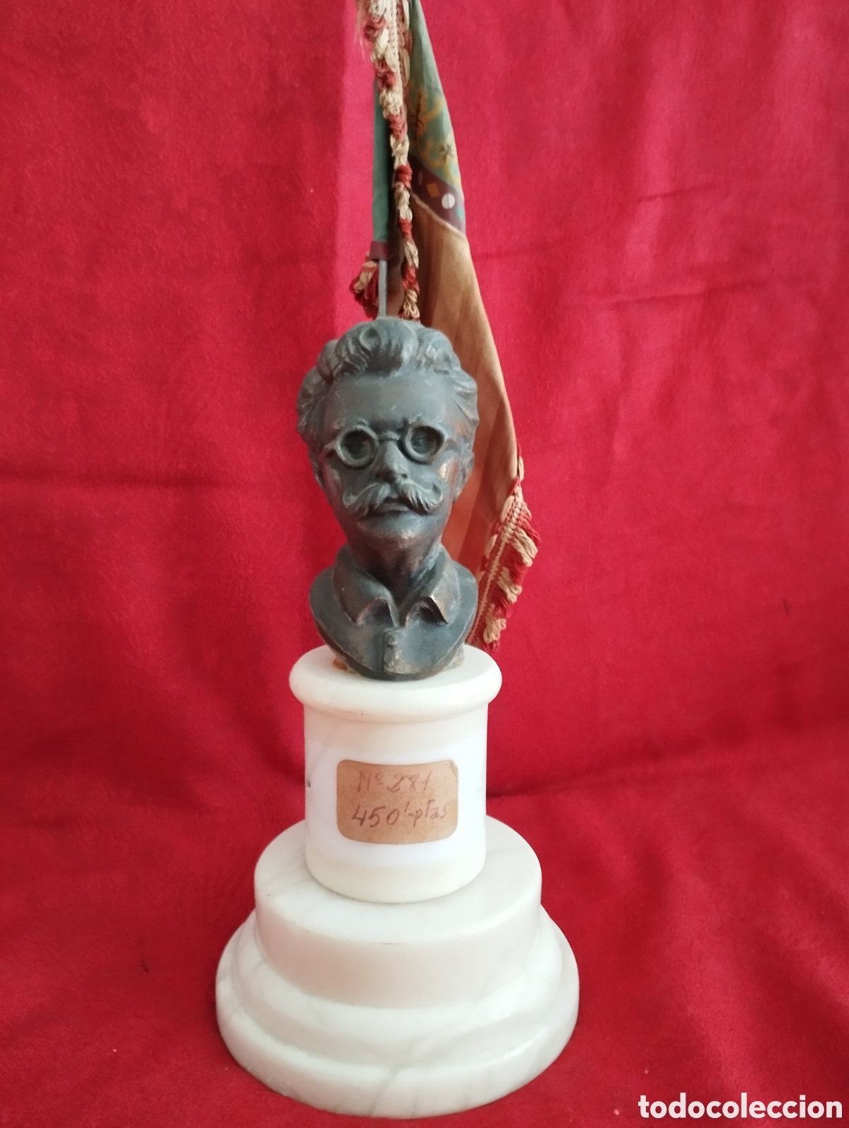 Antig&uuml;edades: Escultura Maestro Serrano. - Foto 15