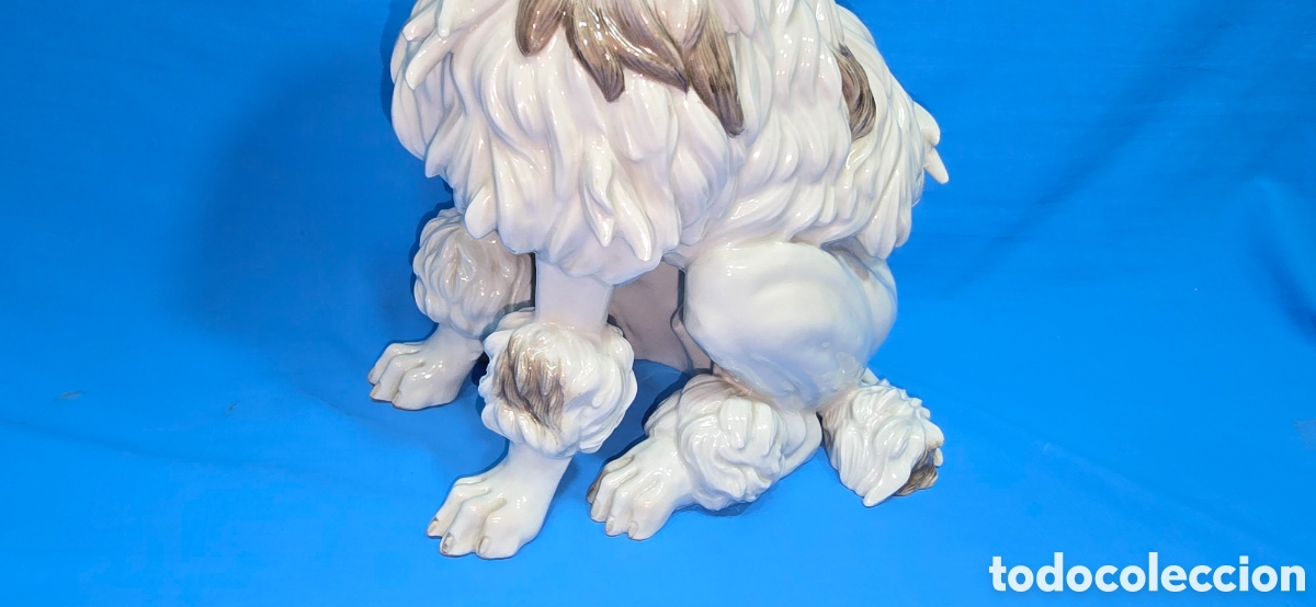 Antig&uuml;edades: PERRO CANICHE CERAMICA ALGORA - Foto 7