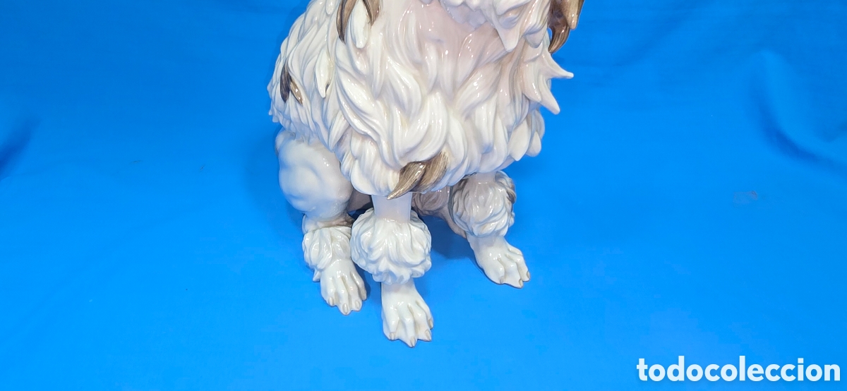 Antig&uuml;edades: PERRO CANICHE CERAMICA ALGORA - Foto 14