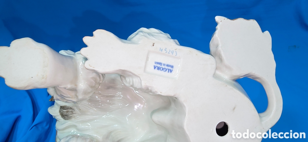 Antig&uuml;edades: PERRO CANICHE CERAMICA ALGORA - Foto 16