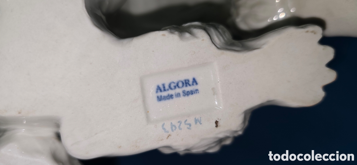 Antig&uuml;edades: PERRO CANICHE CERAMICA ALGORA - Foto 17