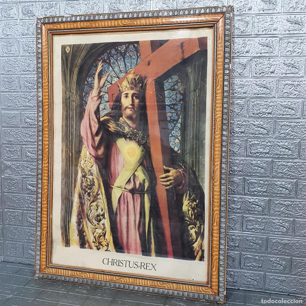 Antig&uuml;edades: Cuadro religioso Jes&uacute;s del Gran Poder - Foto 1