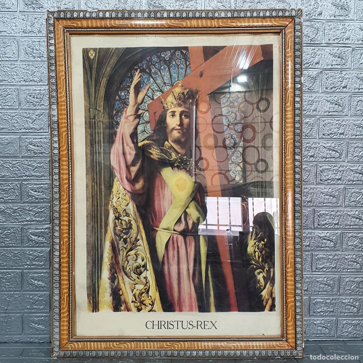 Antig&uuml;edades: Cuadro religioso Jes&uacute;s del Gran Poder - Foto 2