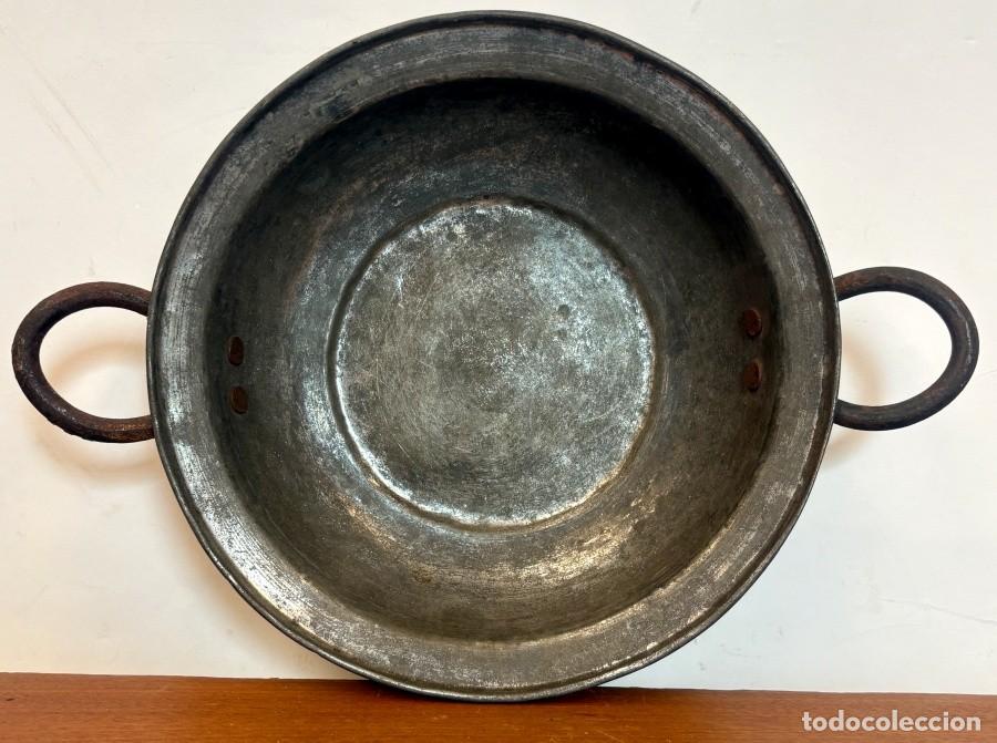 Antig&uuml;edades: Juego de Sart&eacute;n y Cacerolas - Foto 3