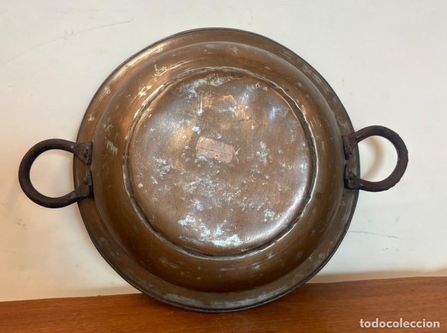 Antig&uuml;edades: Juego de Sart&eacute;n y Cacerolas - Foto 4