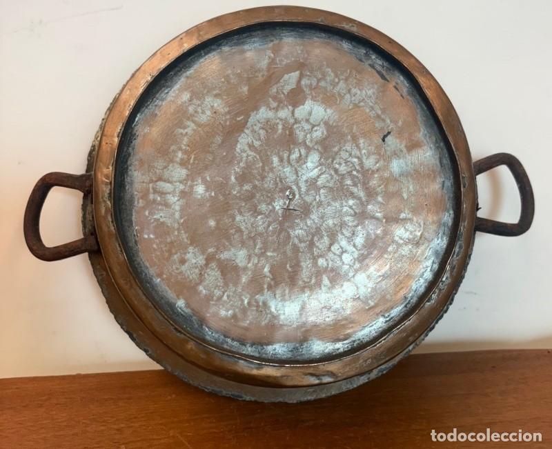 Antig&uuml;edades: Juego de Sart&eacute;n y Cacerolas - Foto 6