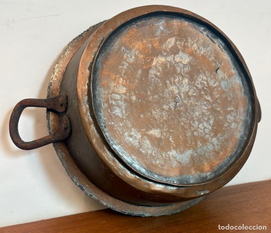 Antig&uuml;edades: Juego de Sart&eacute;n y Cacerolas - Foto 7