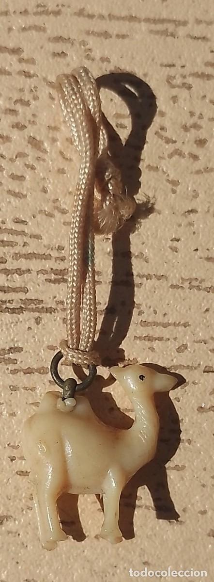 Antig&uuml;edades: Antiguo Amuleto para Cuna - Foto 2