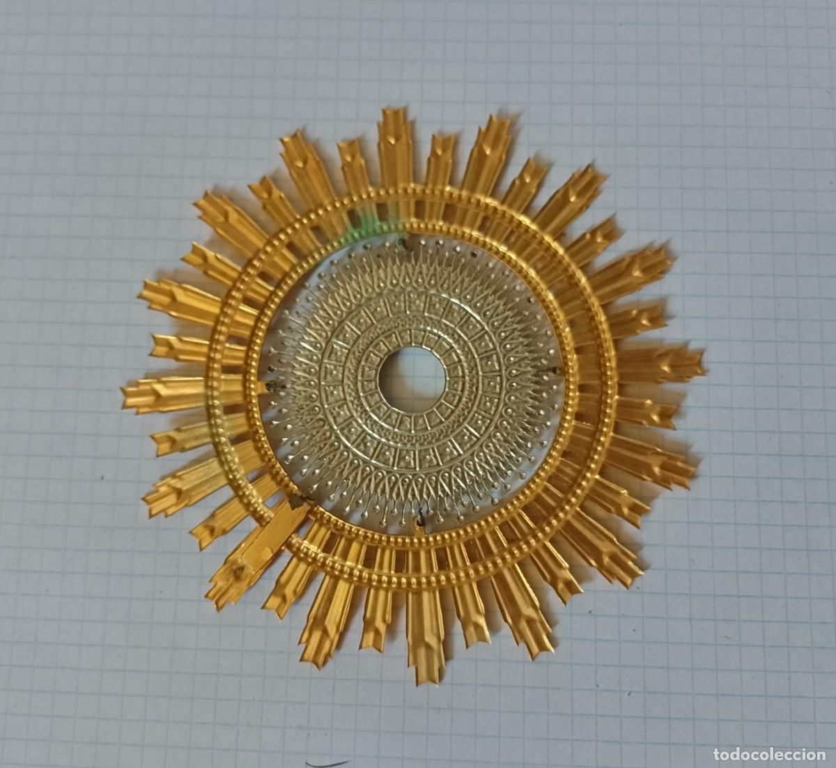 Antig&uuml;edades: Aureola para &iacute;dolo religioso - Foto 2
