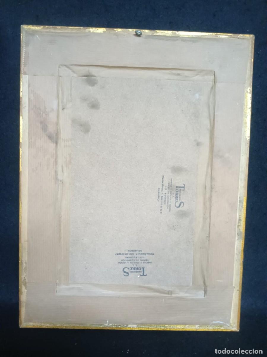 Antig&uuml;edades: ESPEJO PEQUE&Ntilde;O DE PARED - Foto 4