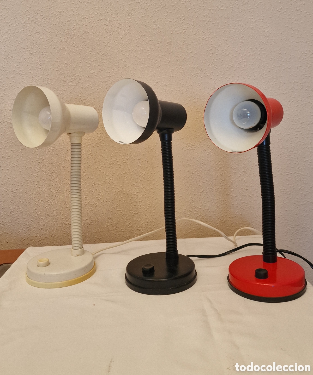 Antig&uuml;edades: Lamparas de mesa vintage - Foto 3