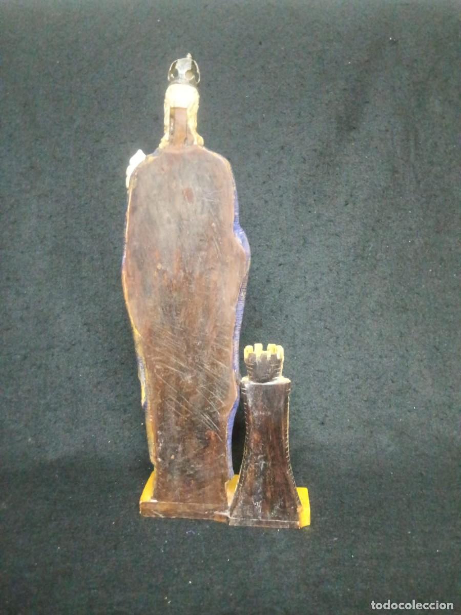 Antig&uuml;edades: ESCULTURA DE SANTA B&Aacute;RBARA - Foto 6