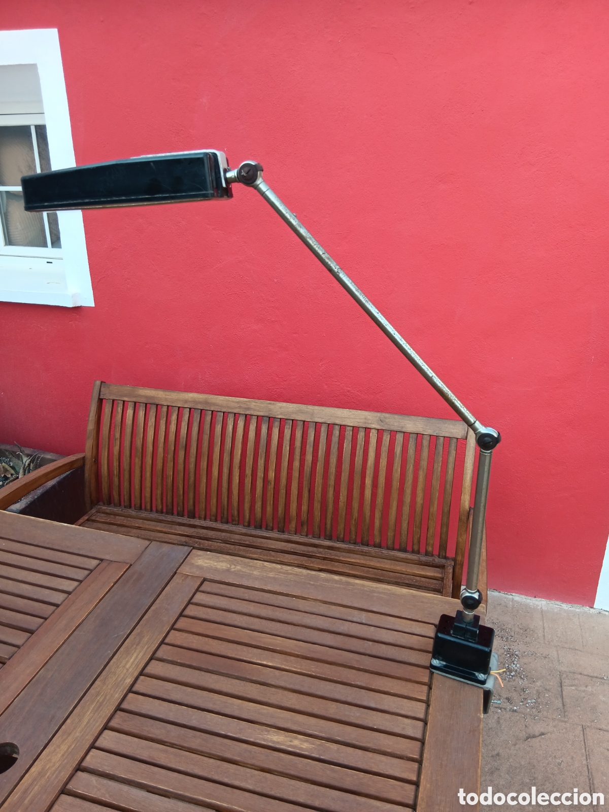 Antig&uuml;edades: FLEXO INDUSTRIAL ARTICULADO - Foto 1