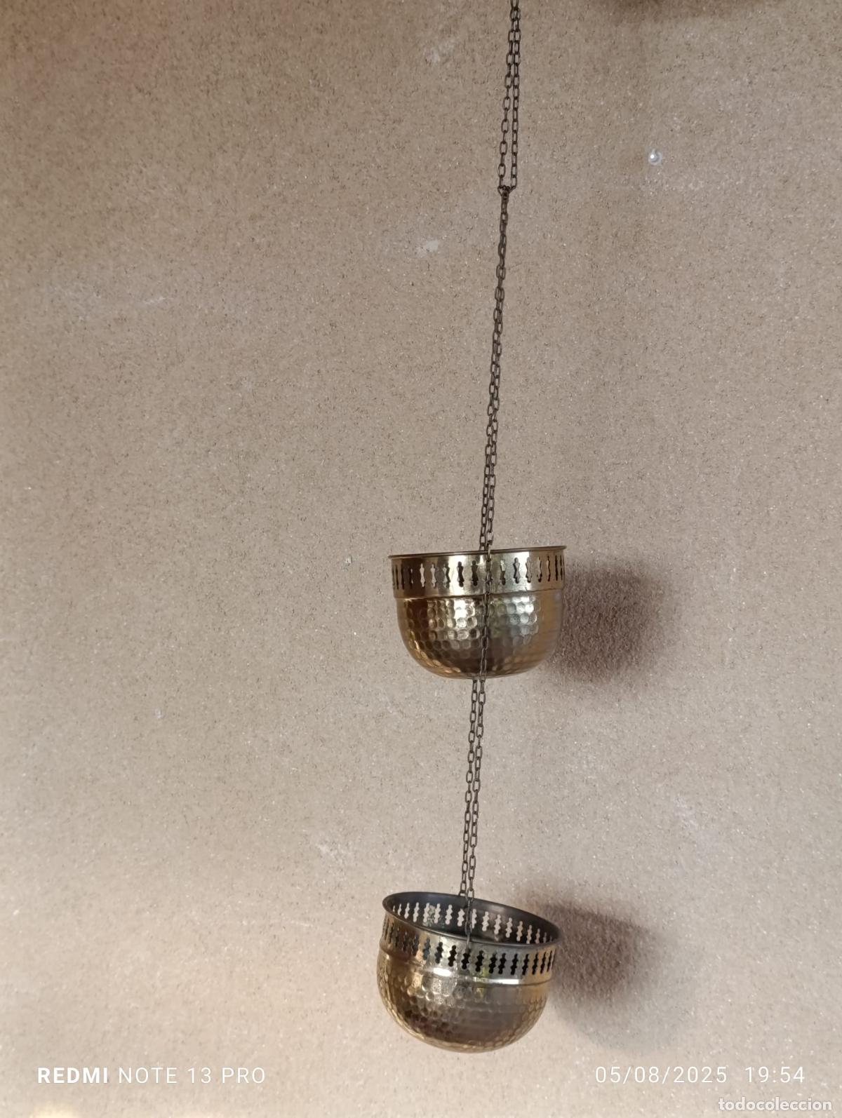 Antig&uuml;edades: ELEGANTES DETALLES EN CHAPA DE BRONCE. - Foto 2
