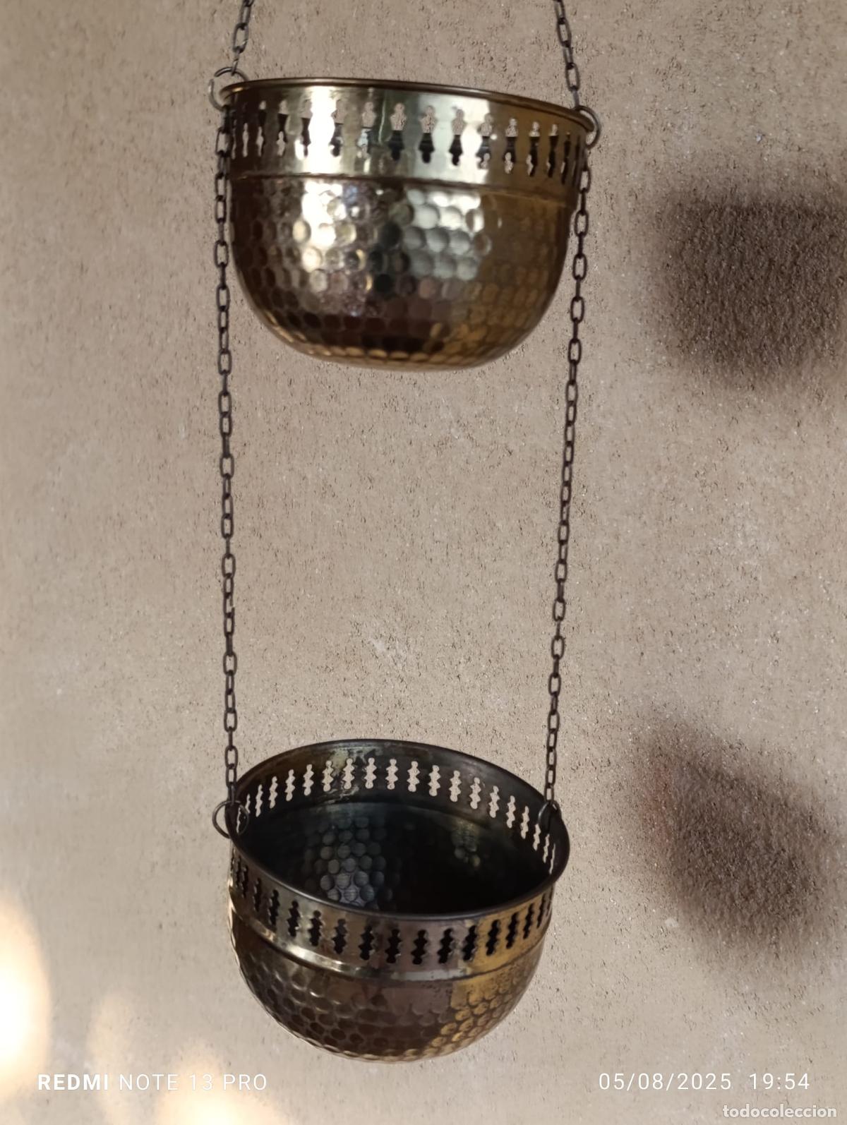 Antig&uuml;edades: ELEGANTES DETALLES EN CHAPA DE BRONCE. - Foto 1
