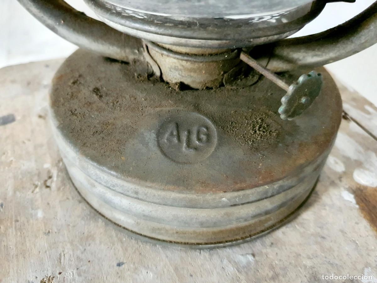 Antig&uuml;edades: Lampara quinqu&eacute; ALG n&deg;2 de los a&ntilde;os 20. - Foto 3
