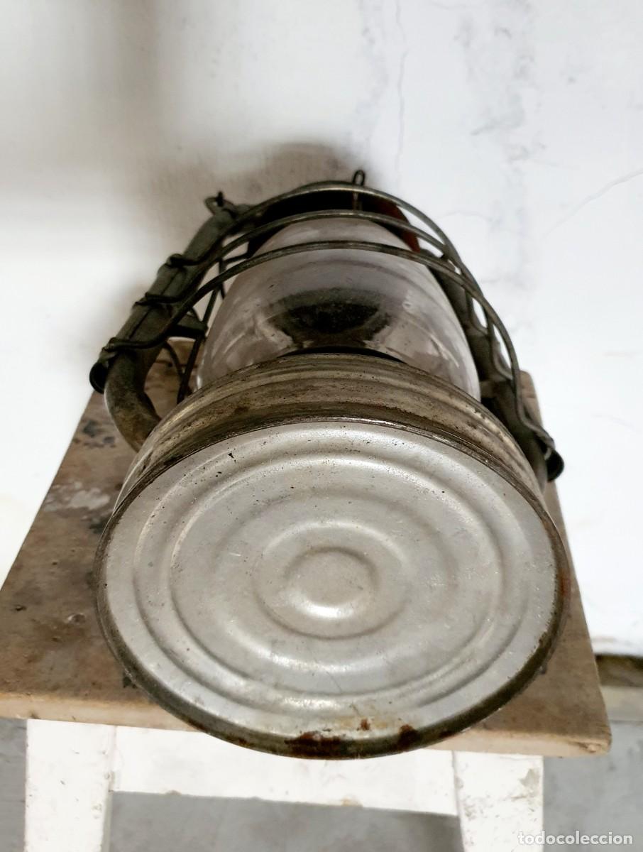 Antig&uuml;edades: Lampara quinqu&eacute; ALG n&deg;2 de los a&ntilde;os 20. - Foto 5