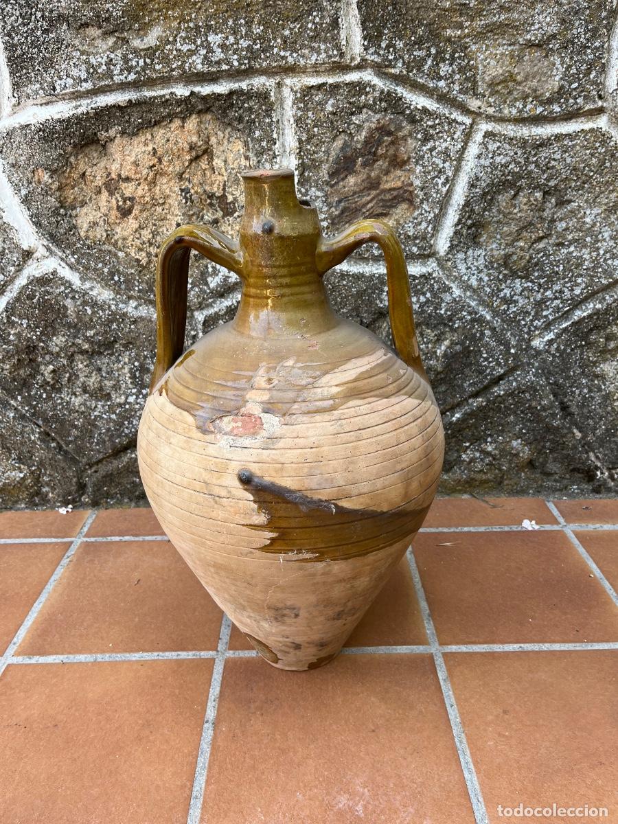 Antig&uuml;edades: C&Aacute;NTARO DE ACEITE DEL VALLE ALMANZORA - Foto 1