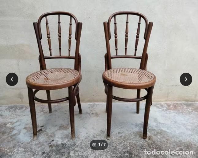 Antig&uuml;edades: Sillas estilo Thonet de los a&ntilde;os 1920 - Foto 1