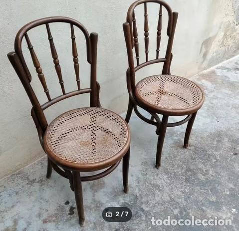 Antig&uuml;edades: Sillas estilo Thonet de los a&ntilde;os 1920 - Foto 2