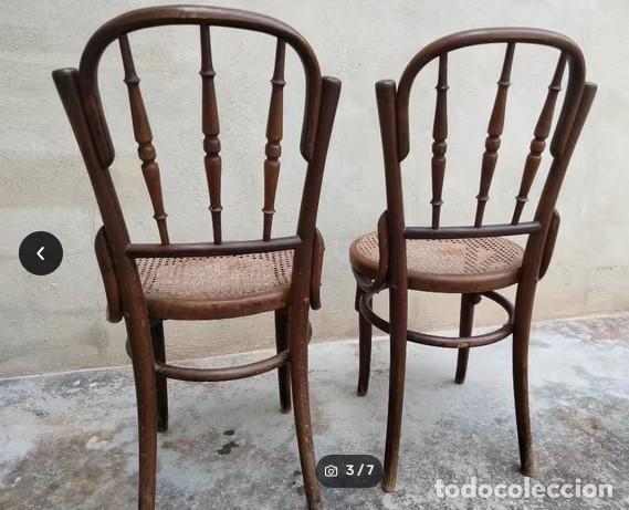 Antig&uuml;edades: Sillas estilo Thonet de los a&ntilde;os 1920 - Foto 3