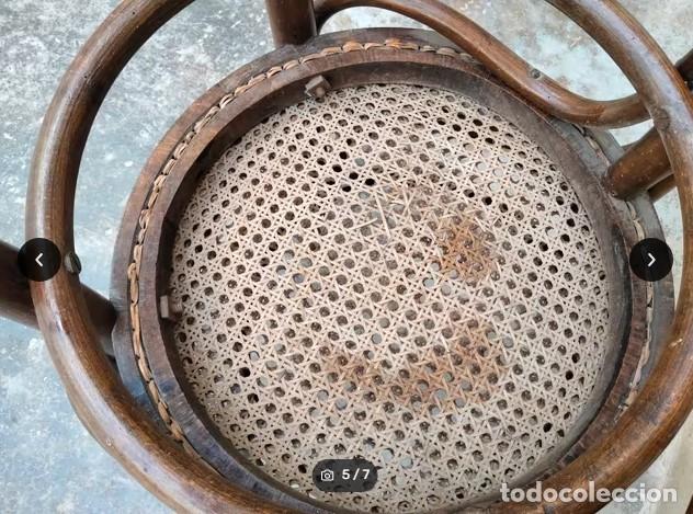 Antig&uuml;edades: Sillas estilo Thonet de los a&ntilde;os 1920 - Foto 5
