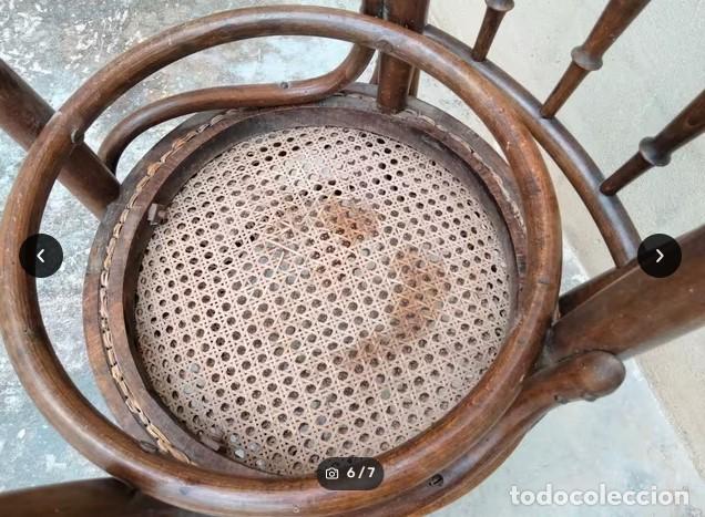 Antig&uuml;edades: Sillas estilo Thonet de los a&ntilde;os 1920 - Foto 6