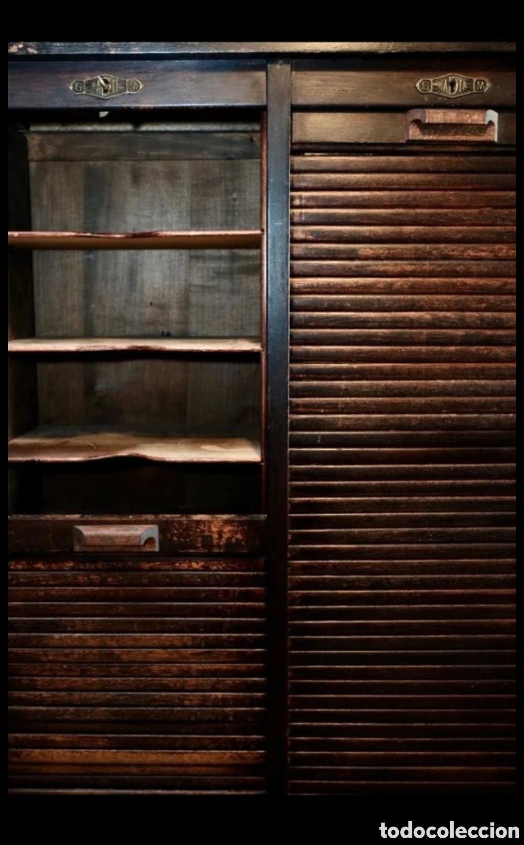 Antig&uuml;edades: Mueble persianero - Foto 3