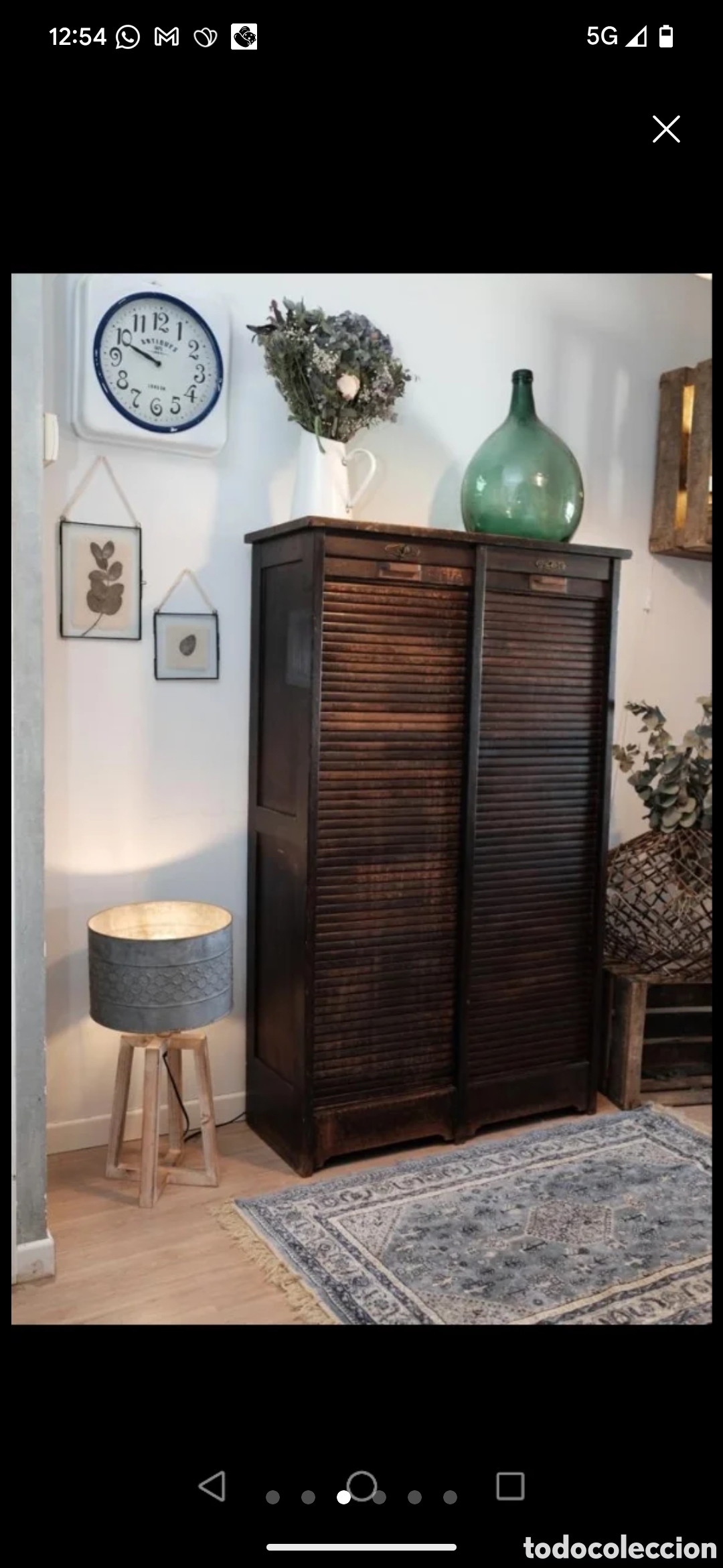 Antig&uuml;edades: Mueble persianero - Foto 4