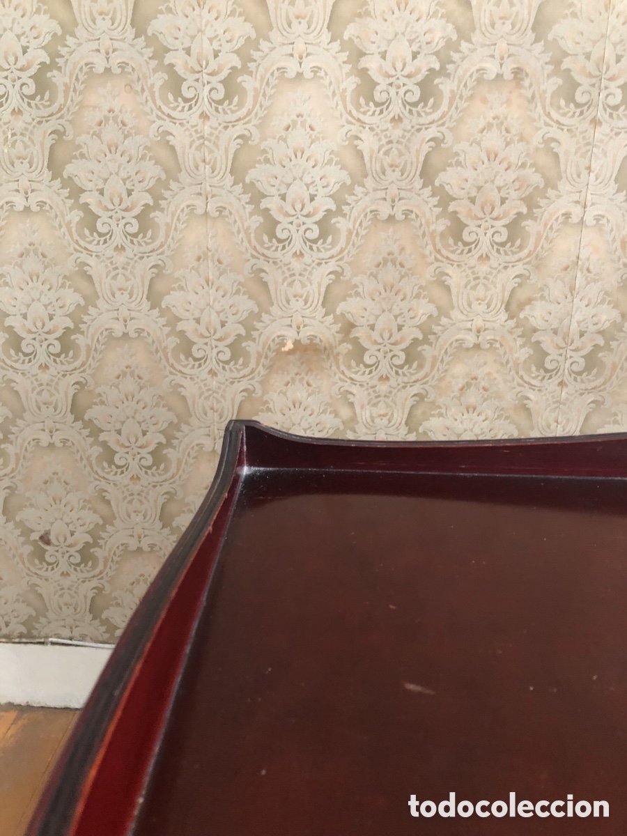 Antig&uuml;edades: Mesa telefonera antigua - Foto 6