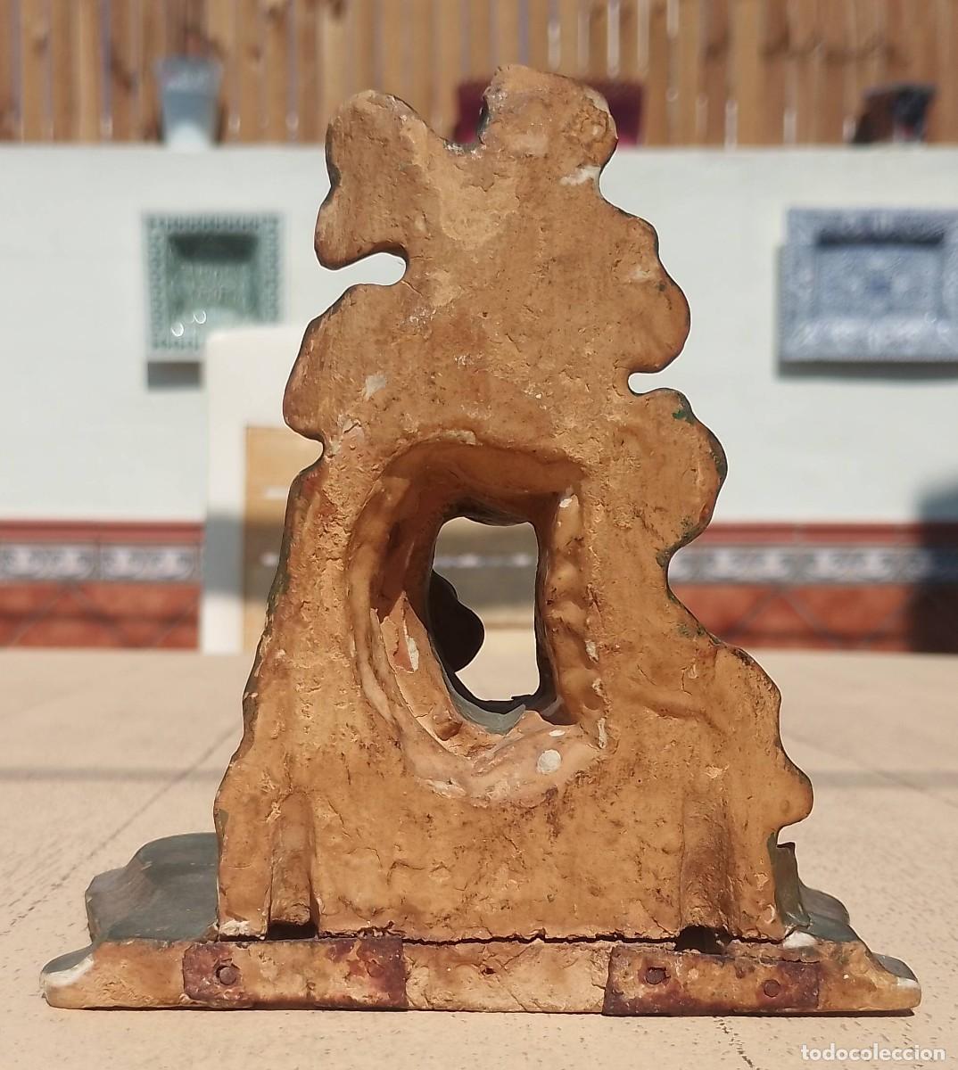 Antig&uuml;edades: Antigua M&eacute;nsula, Tallada en Madera - Foto 6