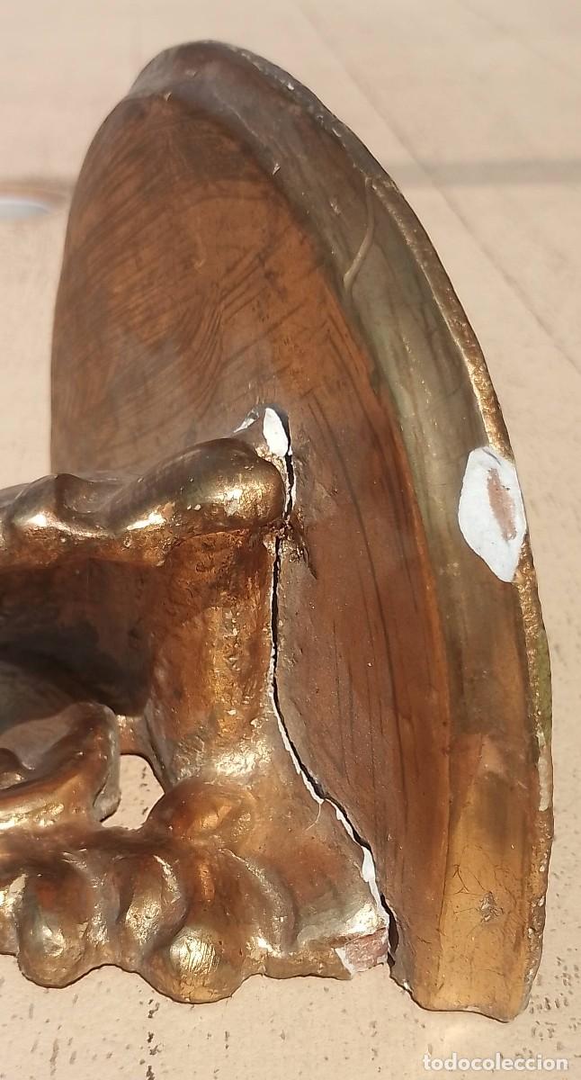 Antig&uuml;edades: Antigua M&eacute;nsula, Tallada en Madera - Foto 10