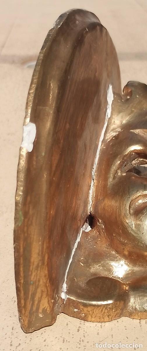 Antig&uuml;edades: Antigua M&eacute;nsula, Tallada en Madera - Foto 11