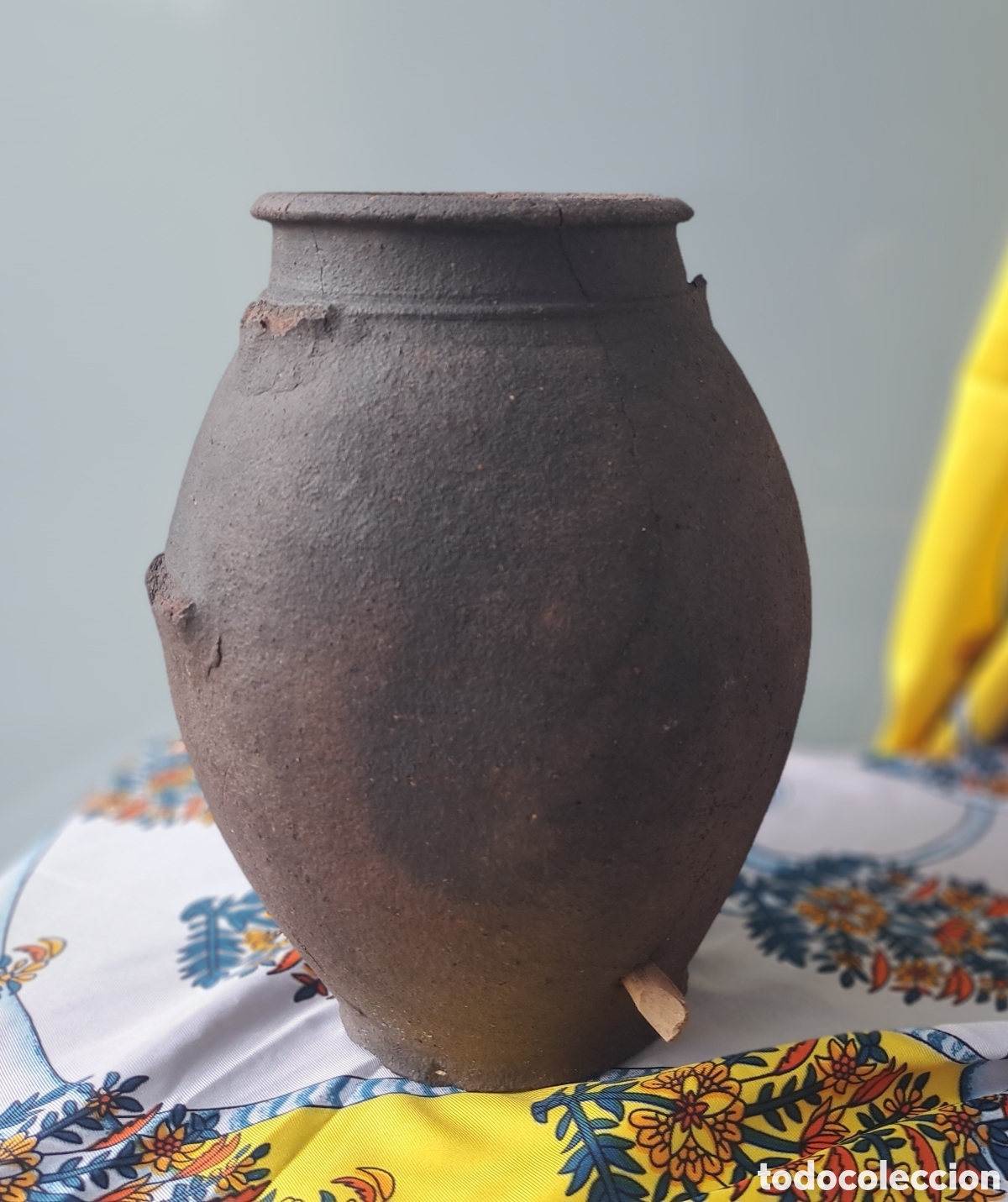 Antig&uuml;edades: BOTIA DE CERAMICA TRADICIONAL DE MIRANDA - Foto 2
