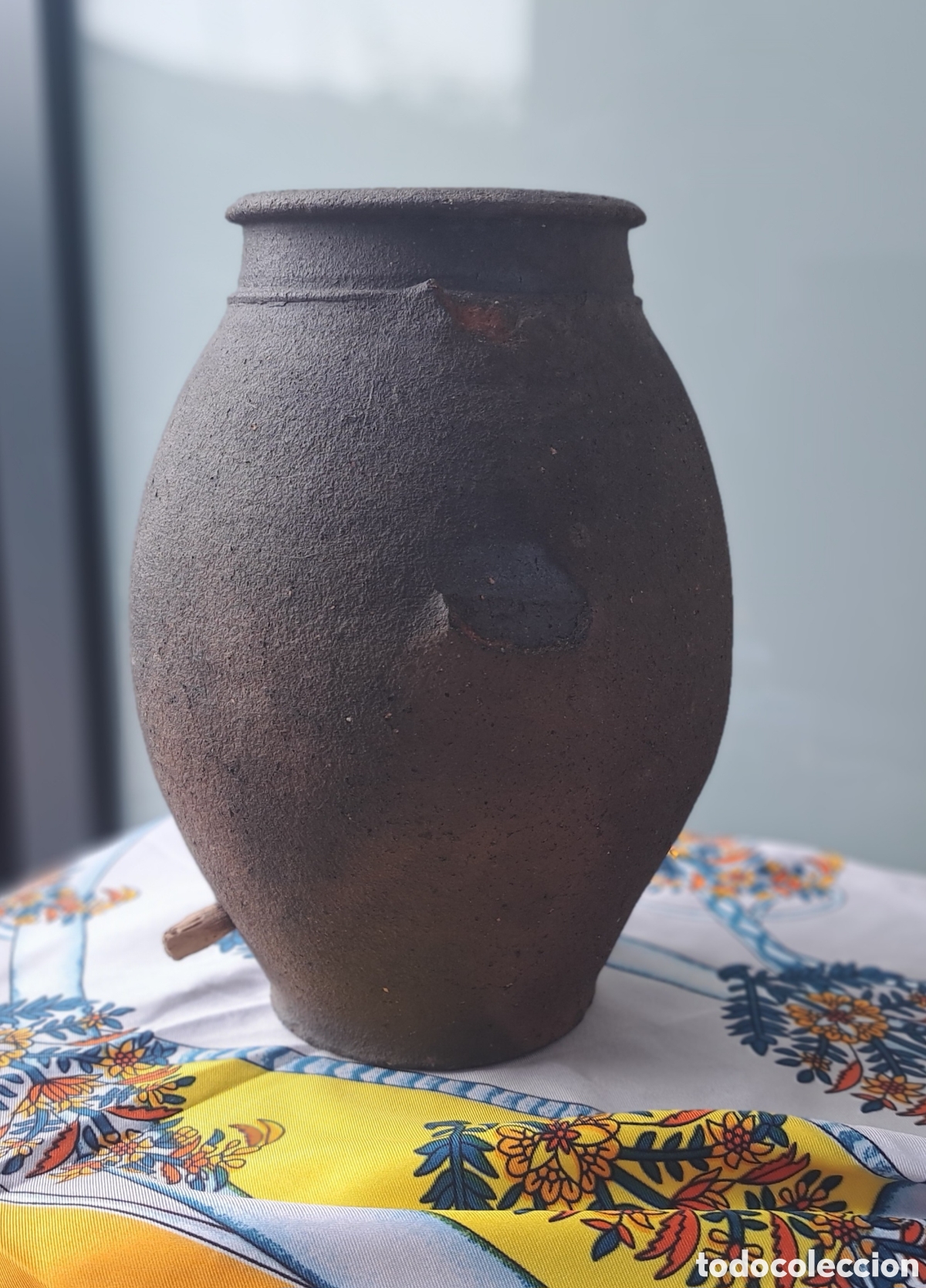 Antig&uuml;edades: BOTIA DE CERAMICA TRADICIONAL DE MIRANDA - Foto 1
