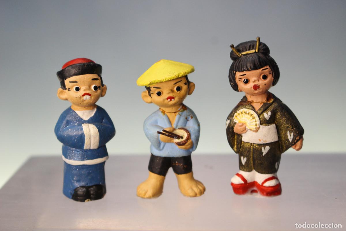 Antiquit&auml;ten: Figuras Alborox. Tr&iacute;o Jap&oacute;n, China.