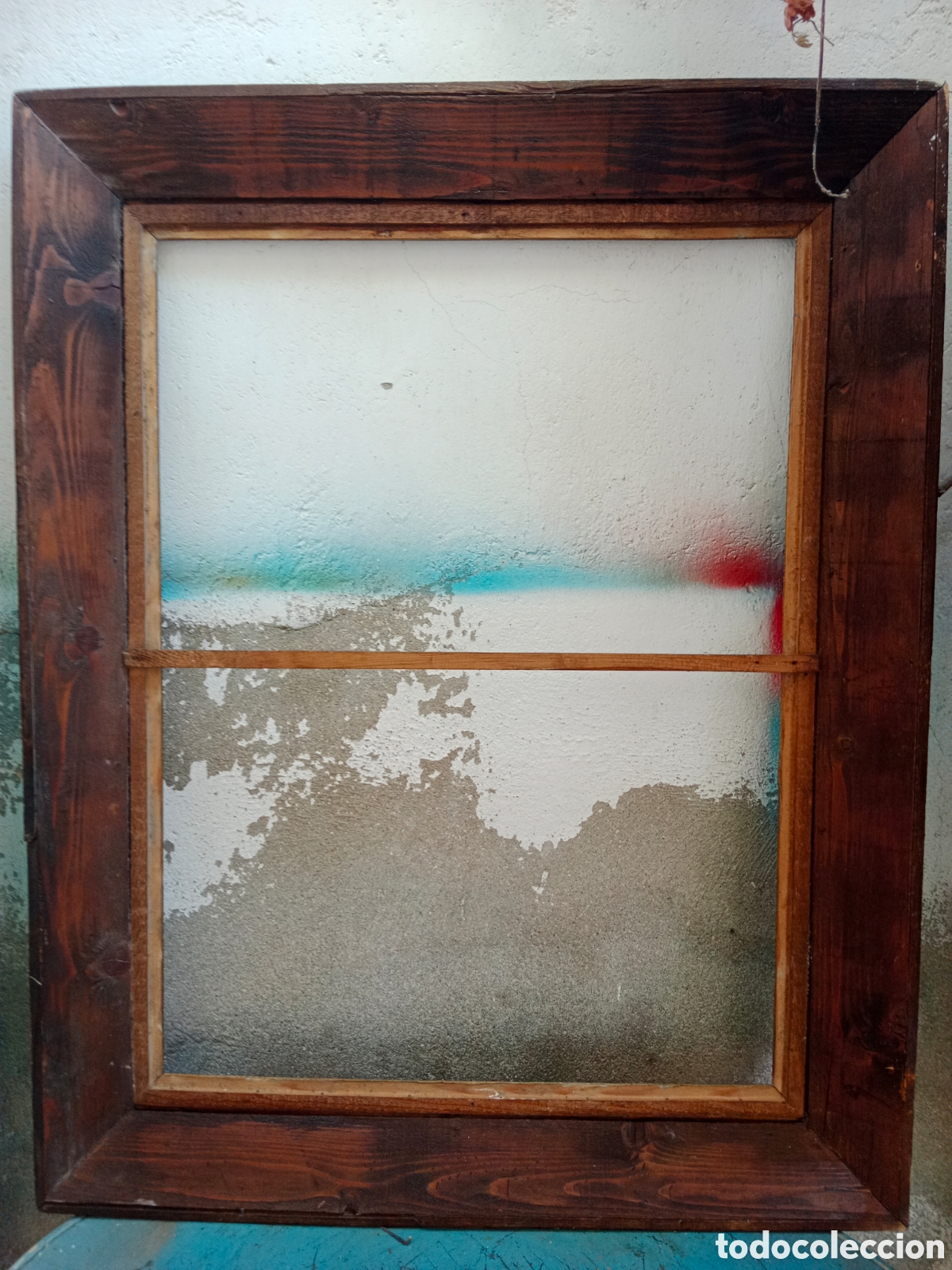 Antig&uuml;edades: Marco antiguo 70x90 cm.. - Foto 4