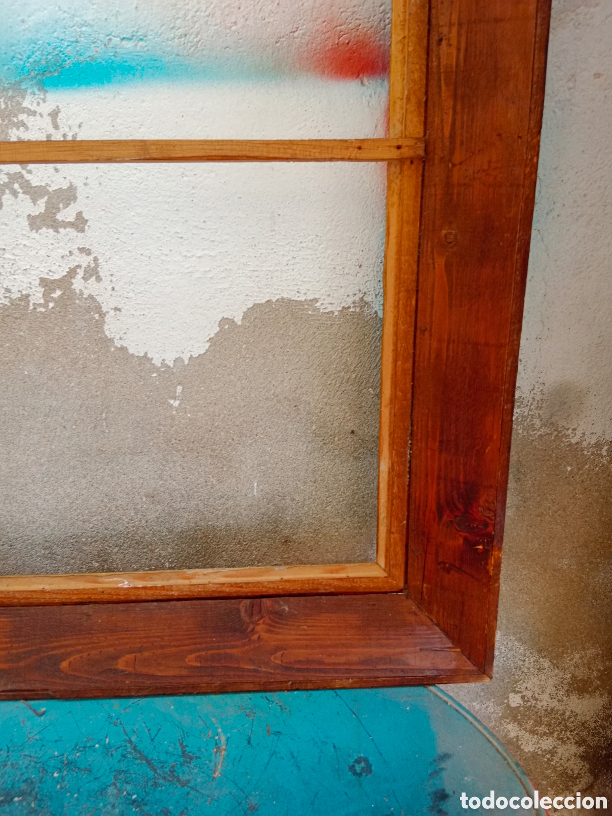 Antig&uuml;edades: Marco antiguo 70x90 cm.. - Foto 5