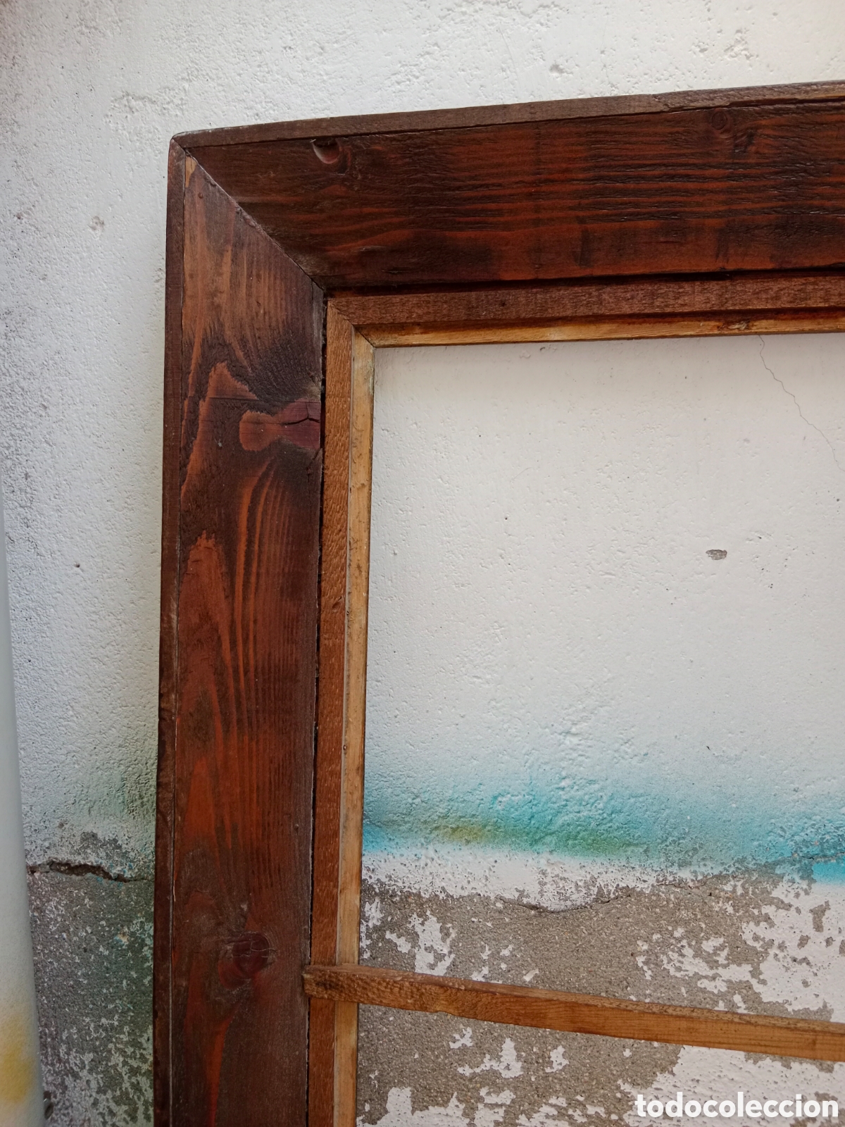 Antig&uuml;edades: Marco antiguo 70x90 cm.. - Foto 6