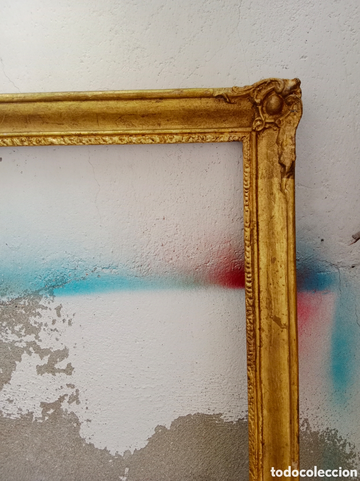 Antig&uuml;edades: Marco antiguo 58,5x74,5 cm - Foto 2