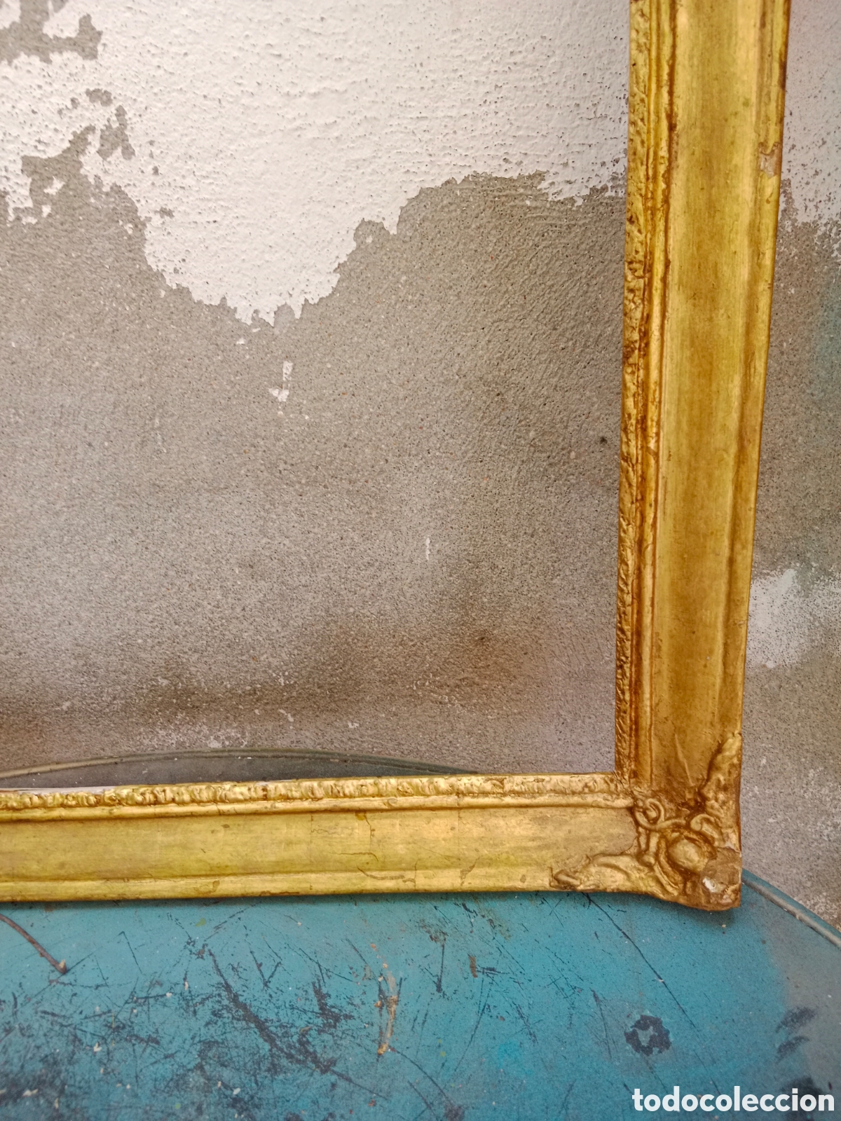 Antig&uuml;edades: Marco antiguo 58,5x74,5 cm - Foto 3