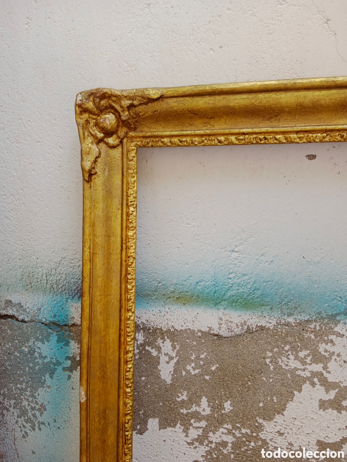 Antig&uuml;edades: Marco antiguo 58,5x74,5 cm - Foto 6