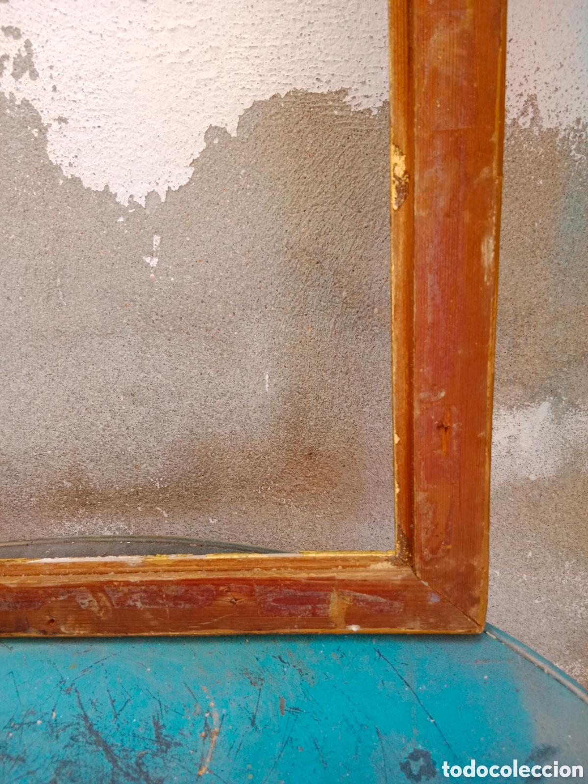 Antig&uuml;edades: Marco antiguo 58,5x74,5 cm - Foto 9