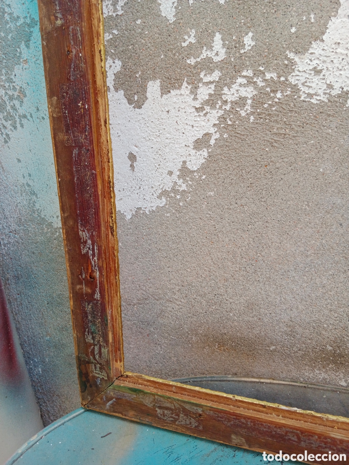Antig&uuml;edades: Marco antiguo 58,5x74,5 cm - Foto 10