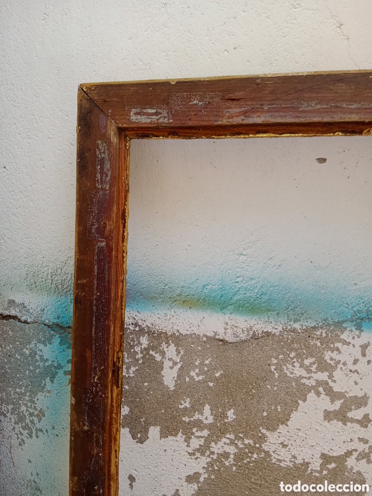 Antig&uuml;edades: Marco antiguo 58,5x74,5 cm - Foto 11