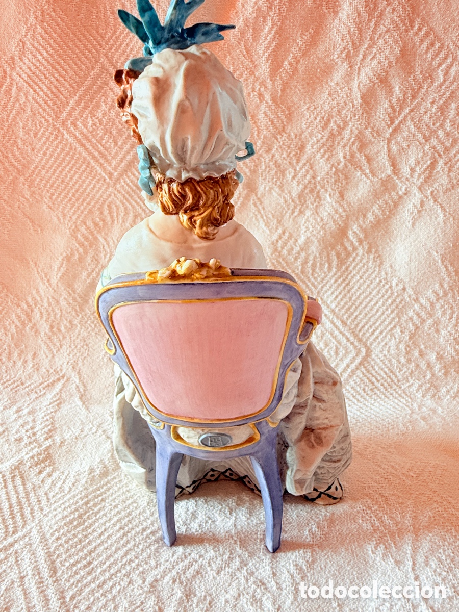 Antig&uuml;edades: Condesa de Chinchon en porcelana de Algora - Foto 6